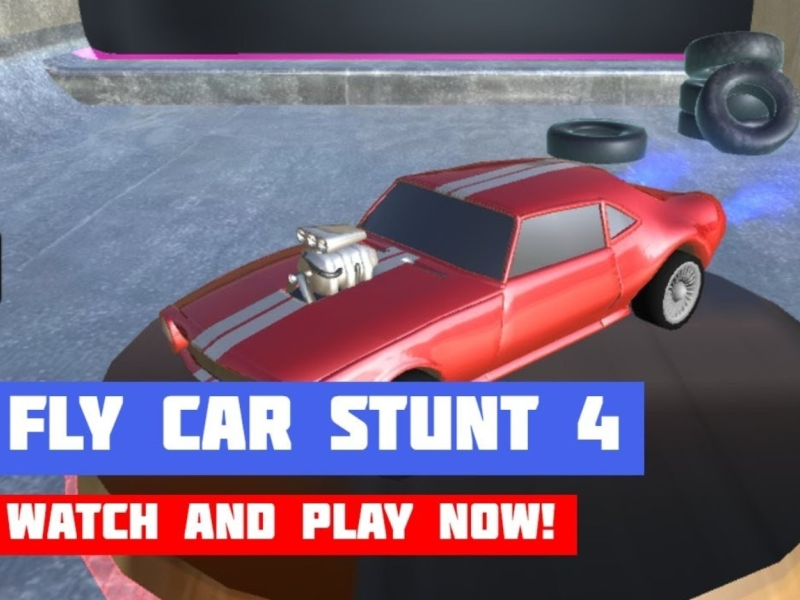 Spiel Fly Car Stunt 4 Online