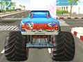 Spiel Monster Truck City Parken  Online