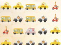 Spiel Karikatur-Tiere im Auto-Match 3  Online