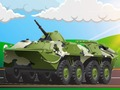 Spiel Militärfahrzeuge Jigsaw  Online