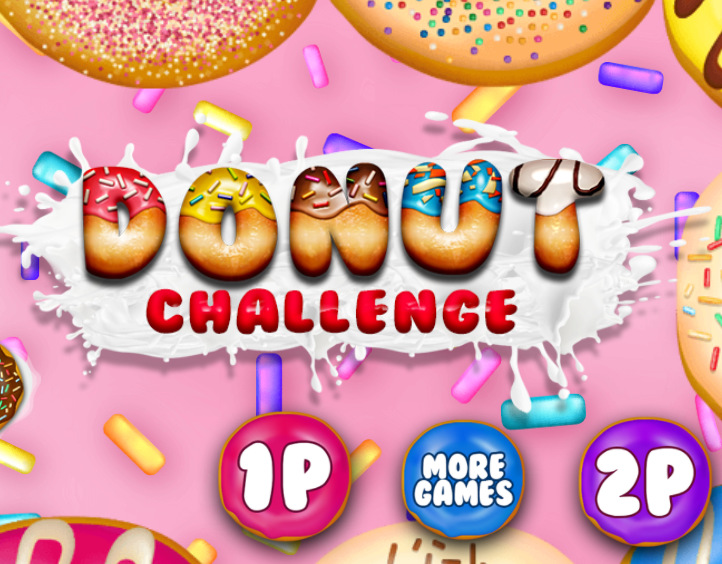 Spiel Donut-Herausforderung  Online