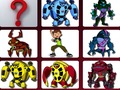 Spiel Ben 10 Memory Challenge Online