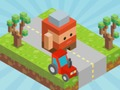 Spiel Blockige Straße Online