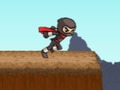 Spiel Ninja Run Doppelsprung  Online