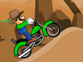 Spiel Cowboy Luigi Bike  Online