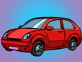 Spiel Moderne und alte Autos Puzzle  Online