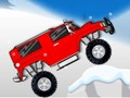 Spiel Winter-Monster Trucks  Online