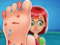 Spiel Fußbehandlung  Online