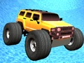 Spiel Verrücktes Monster Truck Wasser  Online