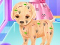 Spiel Baby Elsa Welpenchirurgie  Online