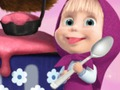 Spiel Masha & Bear Cooking Dash Online