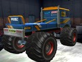 Spiel Mit einem Monstertruck durch die Berge fahren  Online