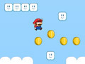 Spiel Die Abenteuer von Super Mario Sky  Online