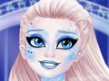 Spiel Neue Make-up Schneekönigin Eliza  Online
