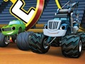 Spiel Blaze und die Monster Machines Word Links  Online