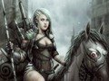 Spiel Mädchen Soldaten Puzzle  Online