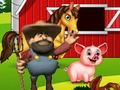 Spiel Cartoon Farm Unterschiede  Online