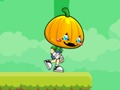 Spiel Ninja Kürbis  Online