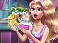 Spiel Puppengeschirr waschen  Online