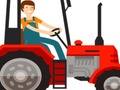 Spiel Cartoon Farm Traktoren  Online