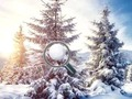Spiel Finde Schneebälle  Online