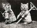 Spiel Puzzle-Kätzchen  Online