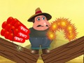 Spiel Rette den Bergmann  Online