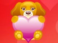 Spiel Bubble Shooter zum Valentinstag  Online