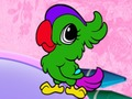 Spiel Niedliche Tiere Färbung  Online