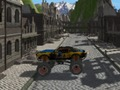 Spiel Zerstörter City Drive  Online