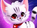 Spiel Süße Kitty Färbung  Online