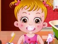 Spiel Baby Hazel Hautprobleme  Online