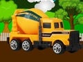 Spiel Puzzles für Baufahrzeuge  Online