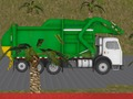 Spiel Island Clean Truck Müll Sim  Online