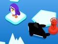 Spiel Lila Pinguin  Online