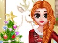 Spiel Prinzessin bereit für Weihnachten  Online