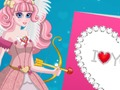Spiel Süßer Amor bereitet sich auf Valentinstag vor  Online