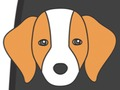 Spiel Doggy Face Färbung  Online
