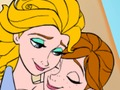 Spiel Die Prinzessin Schwestern Färbung  Online