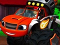 Spiel Monster Trucks versteckte Räder  Online