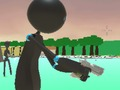 Spiel Stickman bewaffneter Attentäter 3D Online
