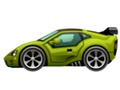 Spiel Niedliche Autos Puzzle  Online