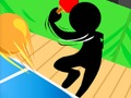 Spiel Stickman Tischtennis  Online