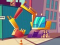 Spiel Bauwagen versteckt  Online