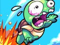Spiel Schieße auf die Schildkröte  Online
