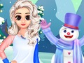 Spiel Prinzessin Winter Style  Online