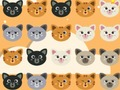 Spiel Nettes Kitty Match 3 Online