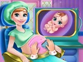 Spiel Eisprinzessin Schwangerschaftsuntersuchung Online
