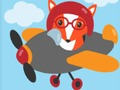 Spiel Niedliche Flugzeuge Färbung  Online