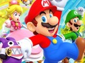 Spiel Mario und Freunde Puzzle  Online